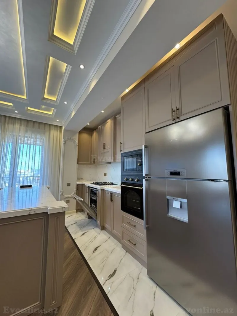 Kirayə verilir 4 otaqlı Mənzil Yeni tikili 128 m² Xətai m. - şəkil 10
