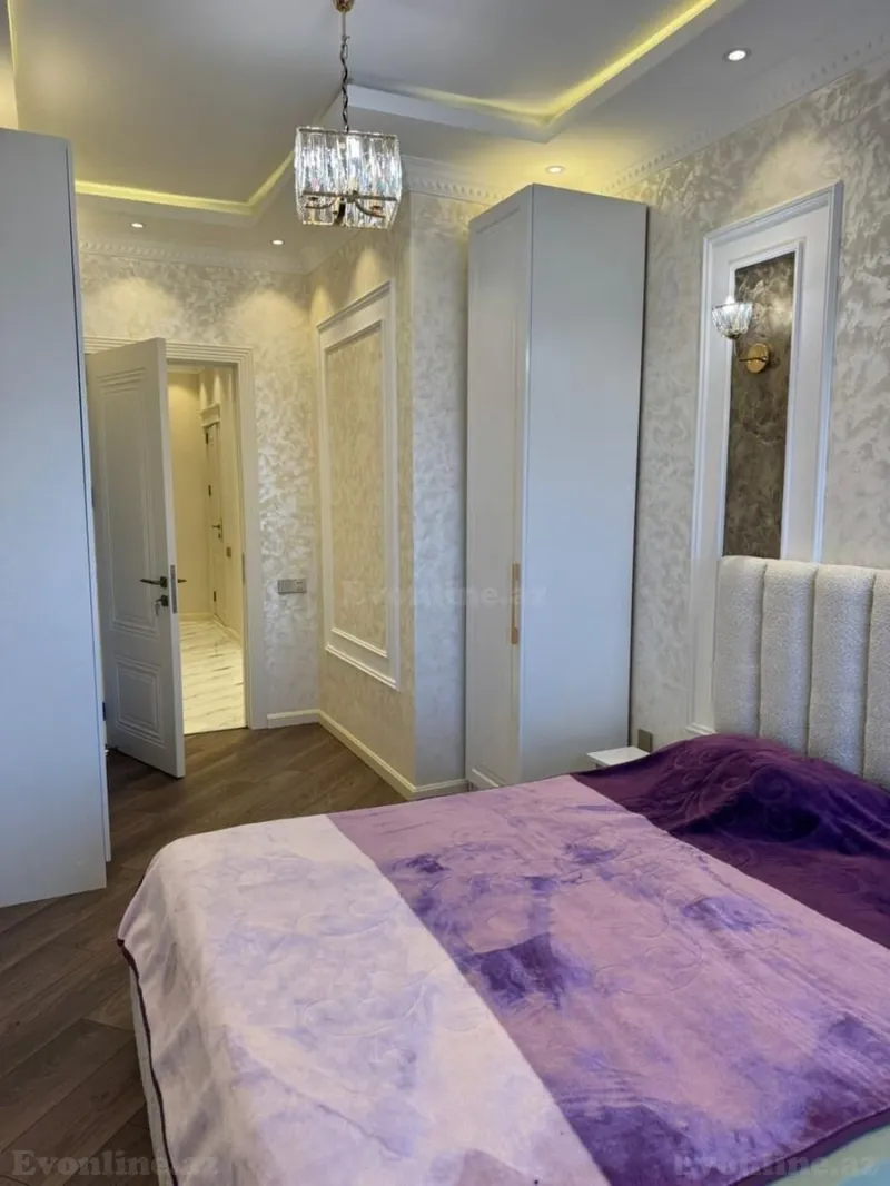 Kirayə verilir 4 otaqlı Mənzil Yeni tikili 128 m² Xətai m. - şəkil 11