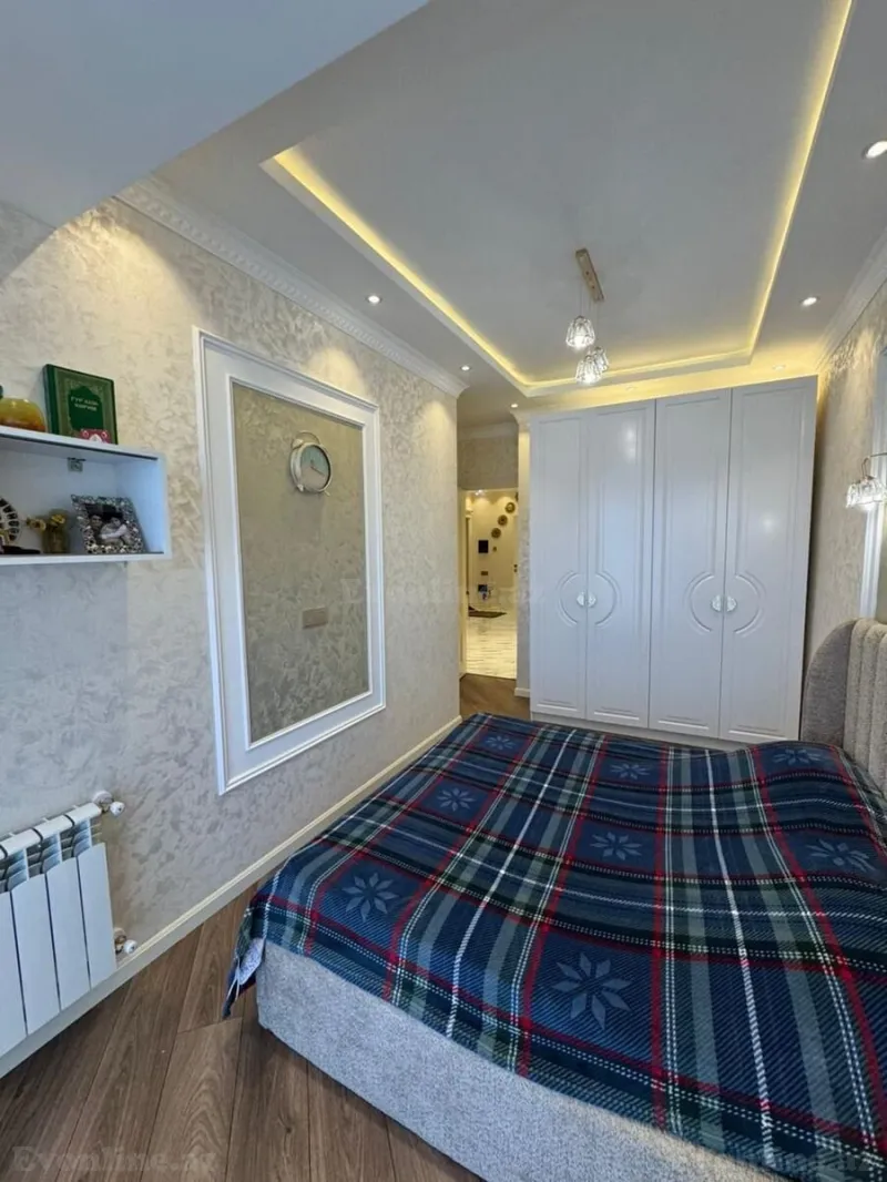 Kirayə verilir 4 otaqlı Mənzil Yeni tikili 128 m² Xətai m. - şəkil 14