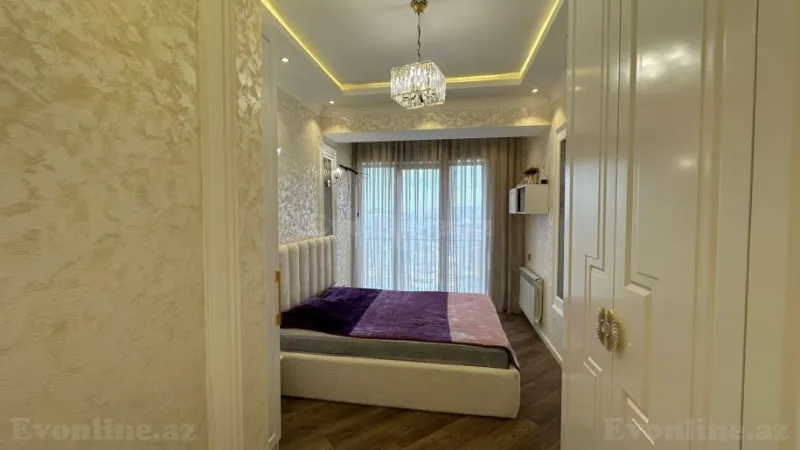 Kirayə verilir 4 otaqlı Mənzil Yeni tikili 128 m² Xətai m. - şəkil 17