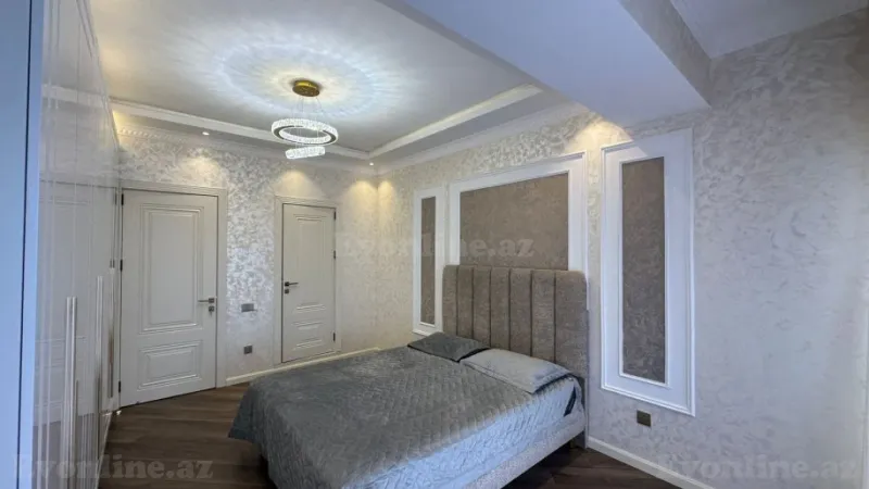 Kirayə verilir 4 otaqlı Mənzil Yeni tikili 128 m² Xətai m. - şəkil 18