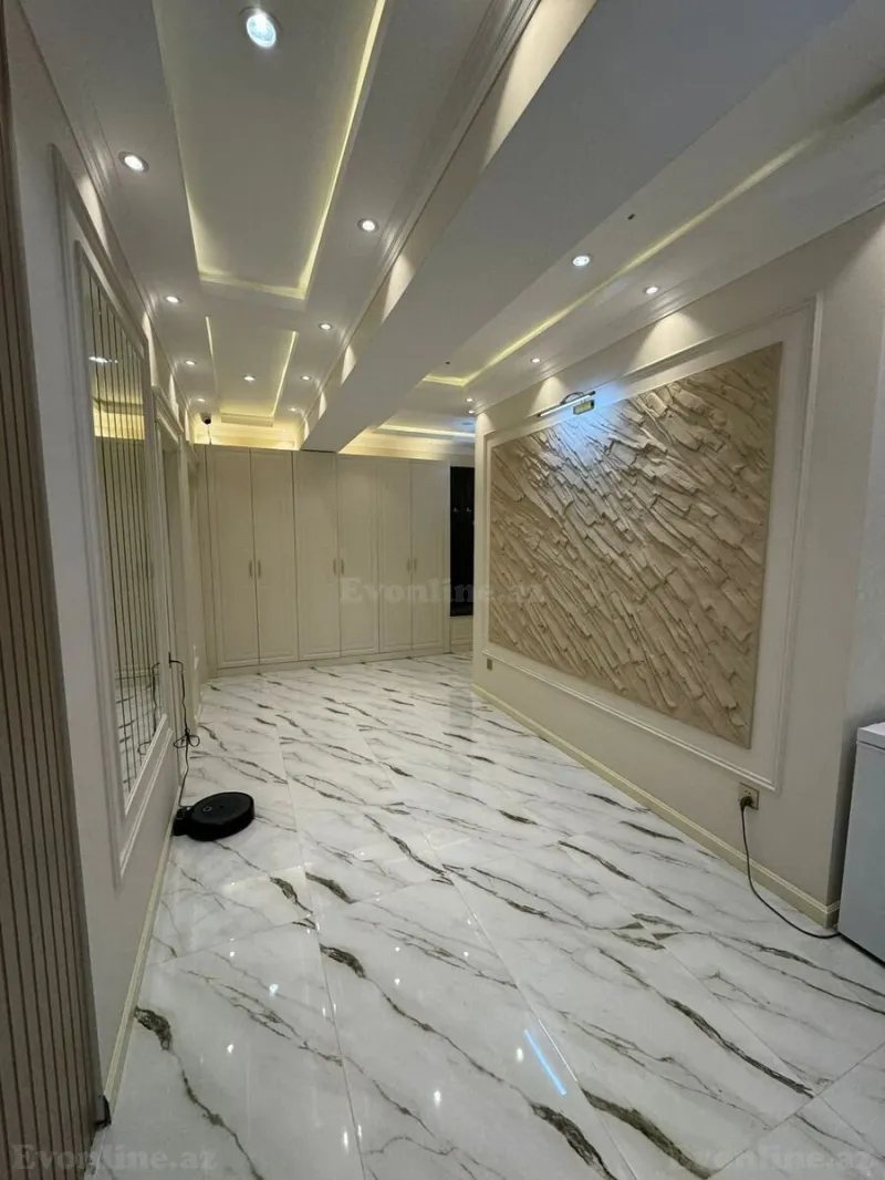 Kirayə verilir 4 otaqlı Mənzil Yeni tikili 128 m² Xətai m. - şəkil 20