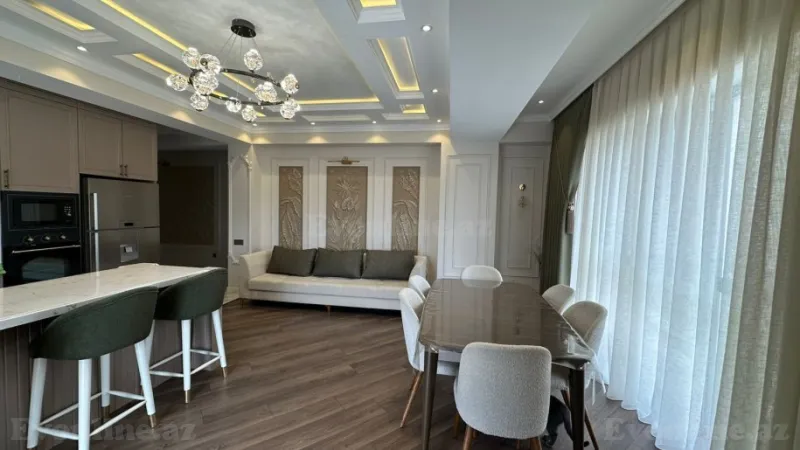 Kirayə verilir 4 otaqlı Mənzil Yeni tikili 128 m² Xətai m. - şəkil 21