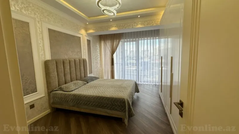 Kirayə verilir 4 otaqlı Mənzil Yeni tikili 128 m² Xətai m. - şəkil 22