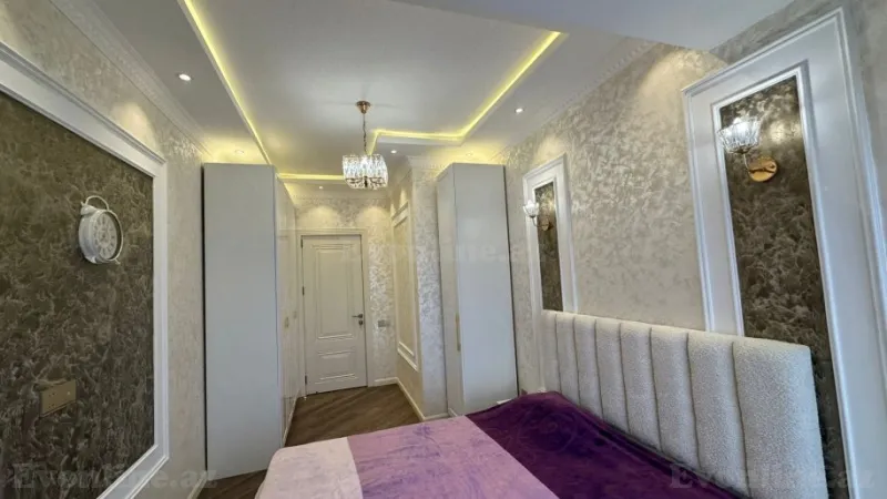 Kirayə verilir 4 otaqlı Mənzil Yeni tikili 128 m² Xətai m. - şəkil 23