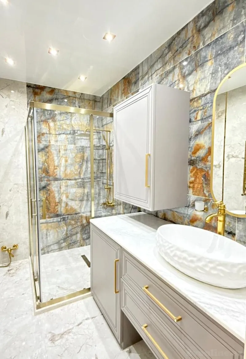 Kirayə verilir 4 otaqlı Mənzil Yeni tikili 128 m² Xətai m. - şəkil 24