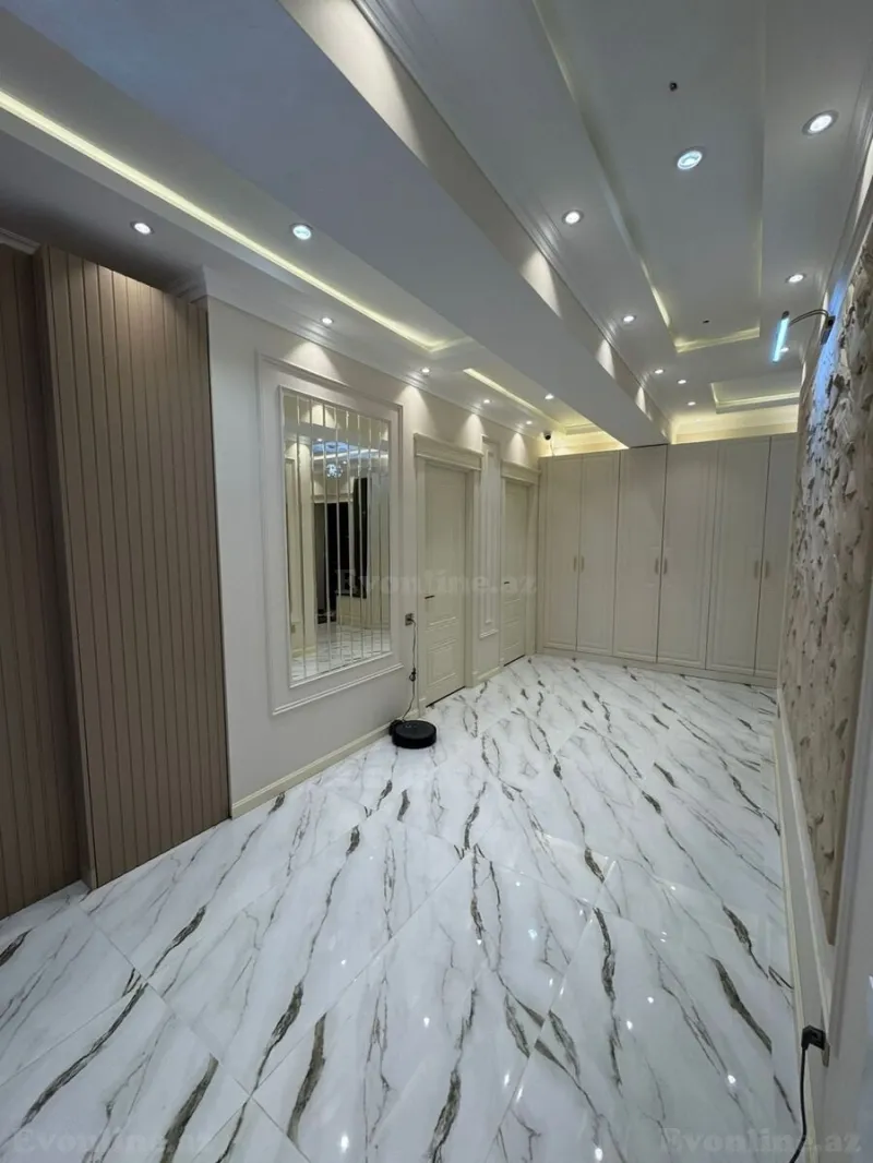 Kirayə verilir 4 otaqlı Mənzil Yeni tikili 128 m² Xətai m. - şəkil 25