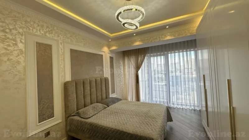 Kirayə verilir 4 otaqlı Mənzil Yeni tikili 128 m² Xətai m. - şəkil 28