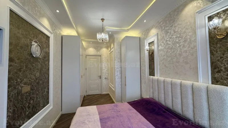 Kirayə verilir 4 otaqlı Mənzil Yeni tikili 128 m² Xətai m. - şəkil 29