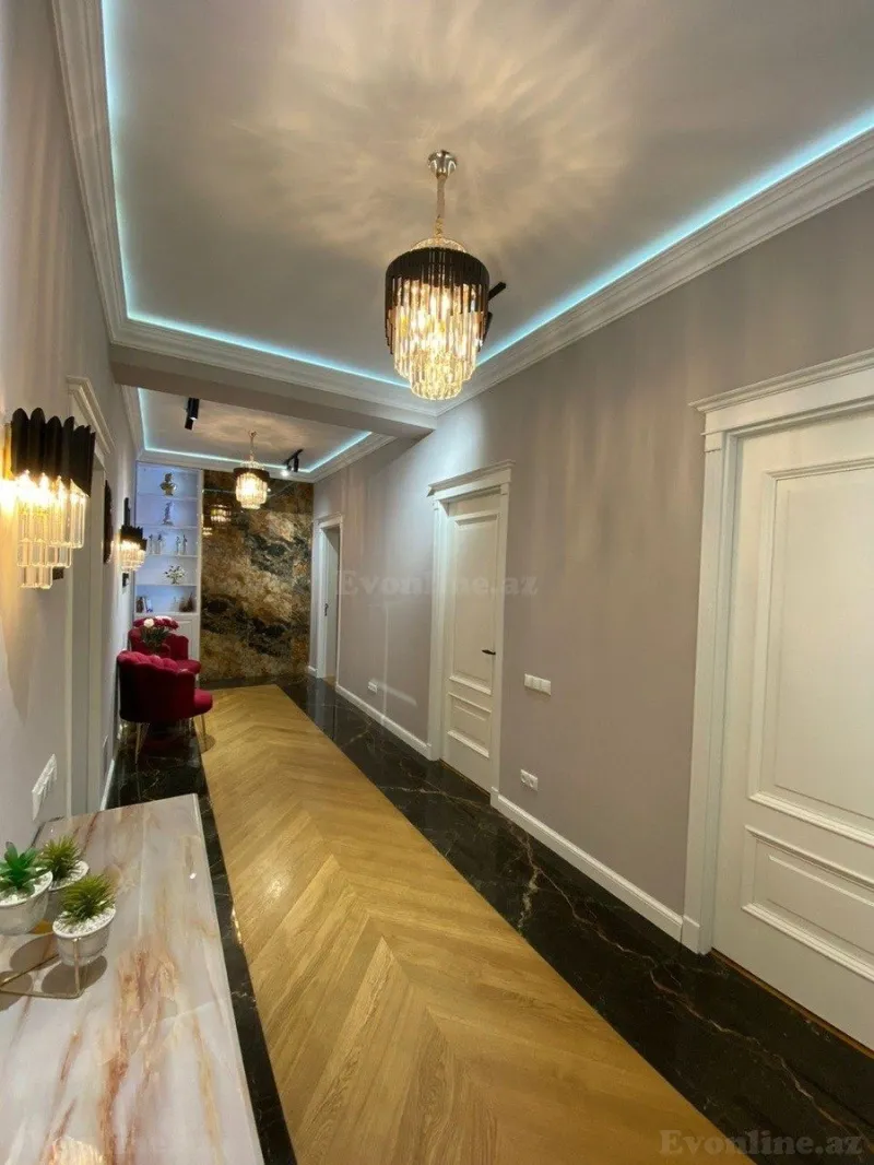 Kirayə verilir 3 otaqlı Mənzil Yeni tikili 125 m² Nərimanov r. - şəkil 12