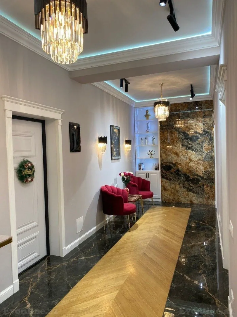 Kirayə verilir 3 otaqlı Mənzil Yeni tikili 125 m² Nərimanov r. - şəkil 13