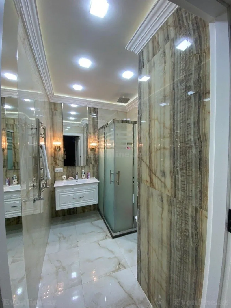 Kirayə verilir 3 otaqlı Mənzil Yeni tikili 125 m² Nərimanov r. - şəkil 22