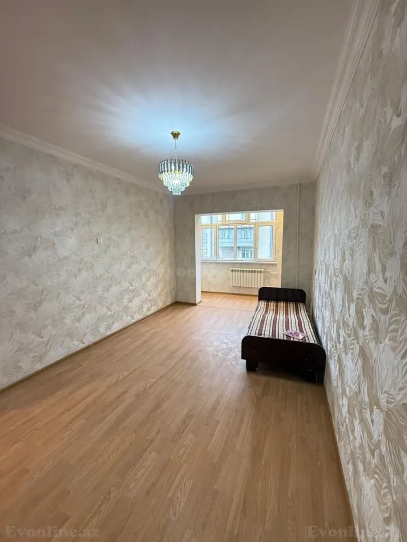 2 otaqlı Mənzil 50 m² Əhmədli Kirayə verilir