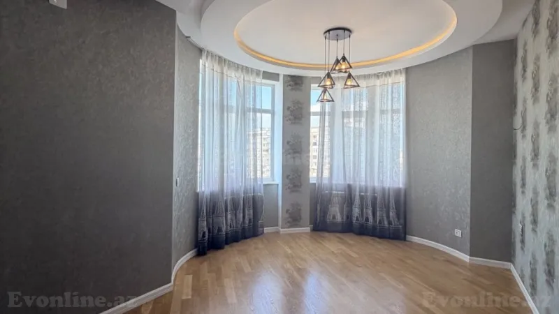 Satılır 4 otaqlı Mənzil Yeni tikili 153 m² Nəriman Nərimanov m. - şəkil 8