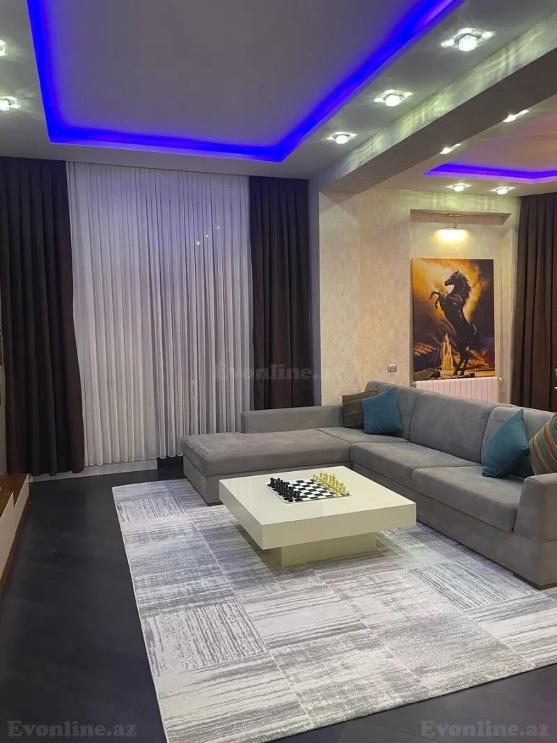 Kirayə verilir 3 otaqlı Mənzil Yeni tikili 150 m² Xətai m. - şəkil 4