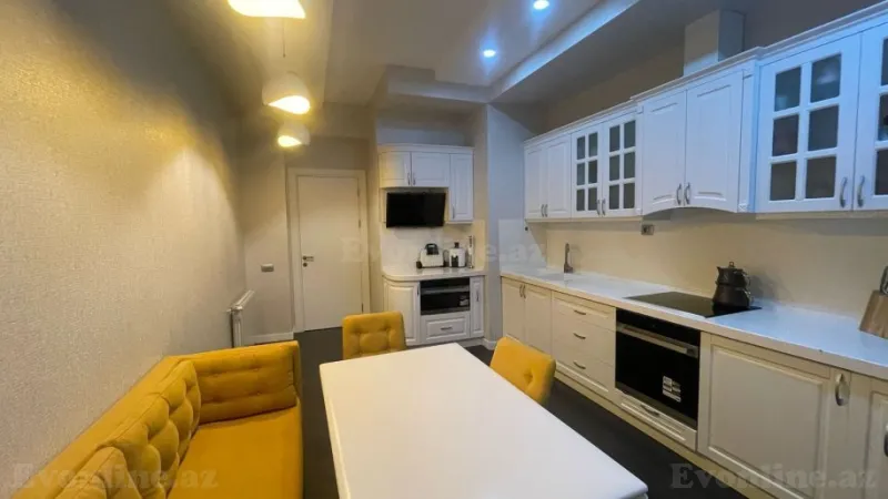 Kirayə verilir 3 otaqlı Mənzil Yeni tikili 150 m² Xətai m. - şəkil 20
