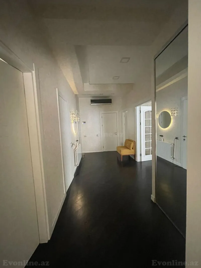 Kirayə verilir 3 otaqlı Mənzil Yeni tikili 150 m² Xətai m. - şəkil 24