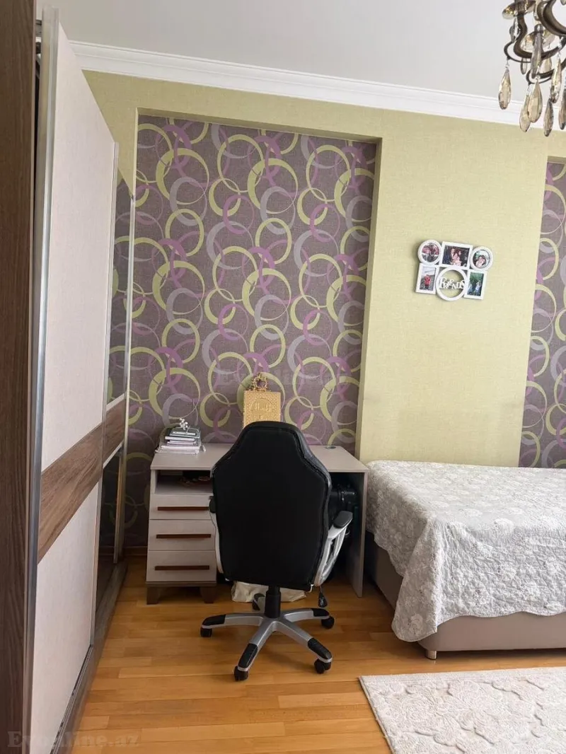 Satılır 3 otaqlı Mənzil Yeni tikili 120 m² İnşaatçılar m. - şəkil 8
