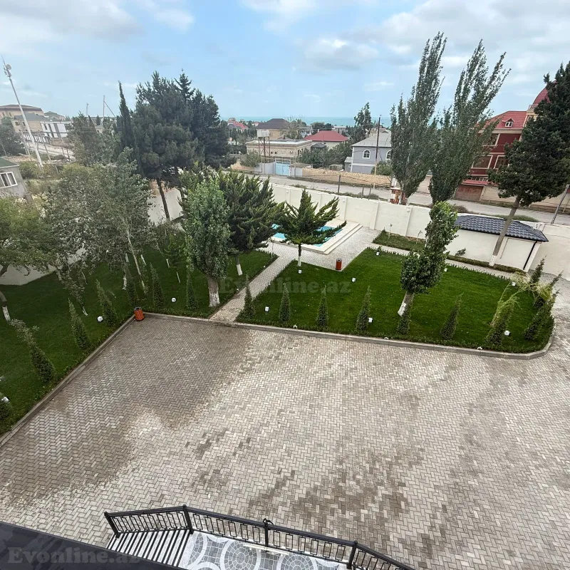 Satılır 20 otaqlı Həyət evi 655 m² Novxanı - şəkil 21