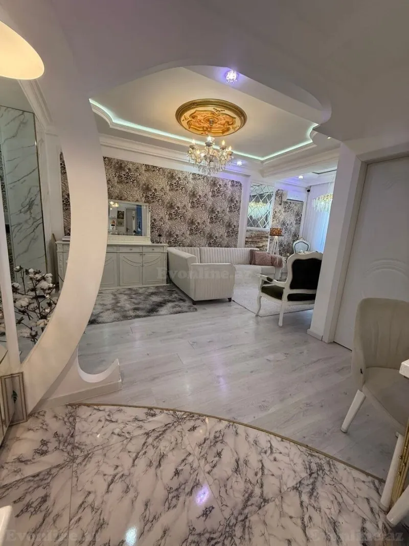 Satılır 3 otaqlı Mənzil Yeni tikili 92 m² Əhmədli - şəkil 4