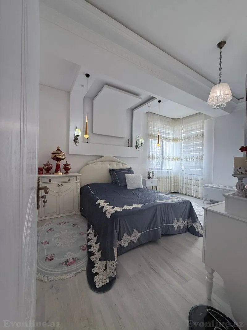 Satılır 3 otaqlı Mənzil Yeni tikili 92 m² Əhmədli - şəkil 9