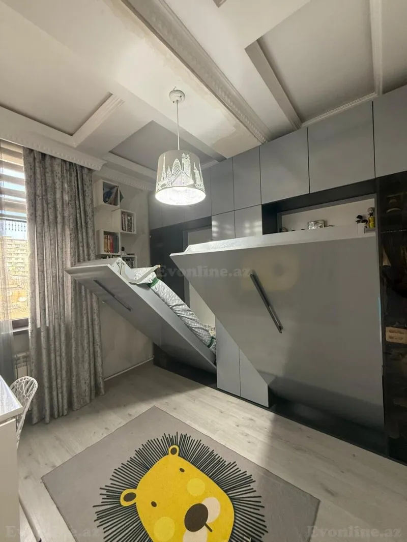 Satılır 3 otaqlı Mənzil Yeni tikili 92 m² Əhmədli - şəkil 12