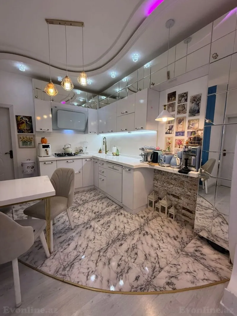 Satılır 3 otaqlı Mənzil Yeni tikili 92 m² Əhmədli - şəkil 15