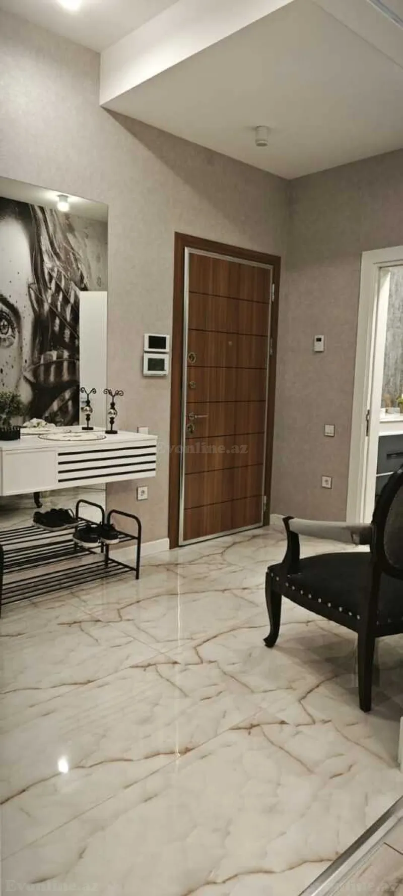 Satılır 2 otaqlı Mənzil Yeni tikili 110 m² Xətai r. - şəkil 23
