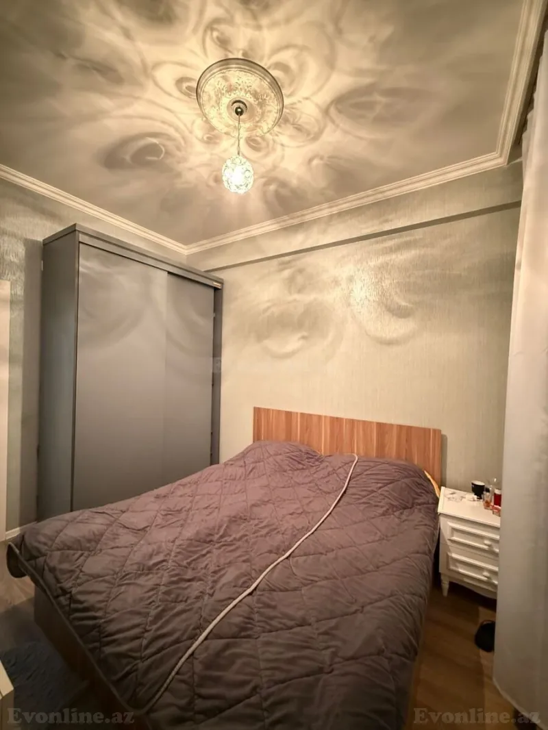 Kirayə verilir 3 otaqlı Mənzil Yeni tikili 85 m² Yasamal - şəkil 5