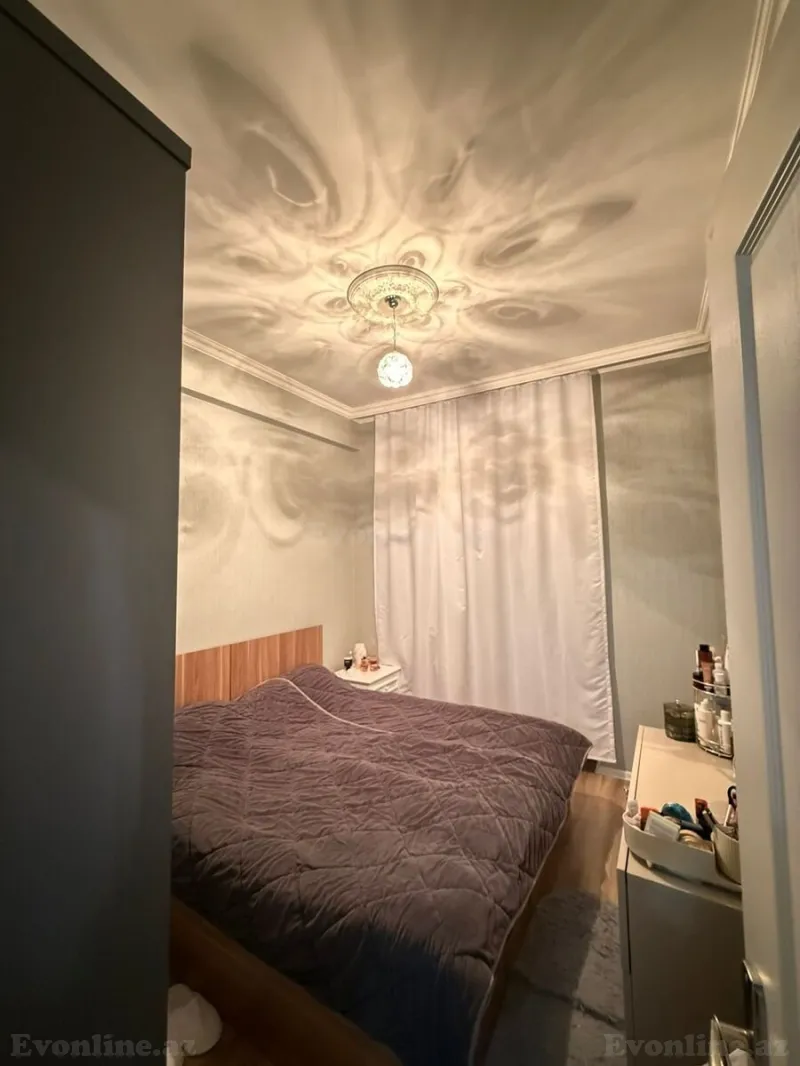 Kirayə verilir 3 otaqlı Mənzil Yeni tikili 85 m² Yasamal - şəkil 6