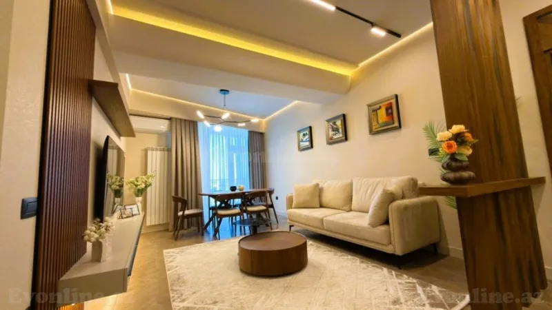 Satılır 3 otaqlı Mənzil Yeni tikili 106 m² Nizami m. - şəkil 2