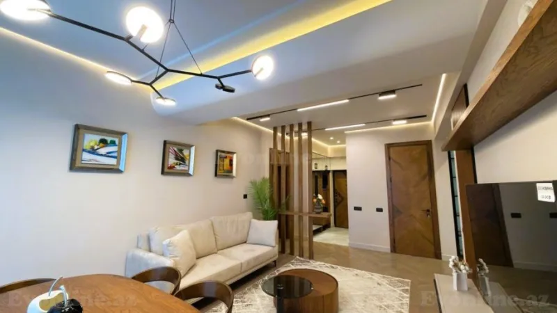 Satılır 3 otaqlı Mənzil Yeni tikili 106 m² Nizami m. - şəkil 4