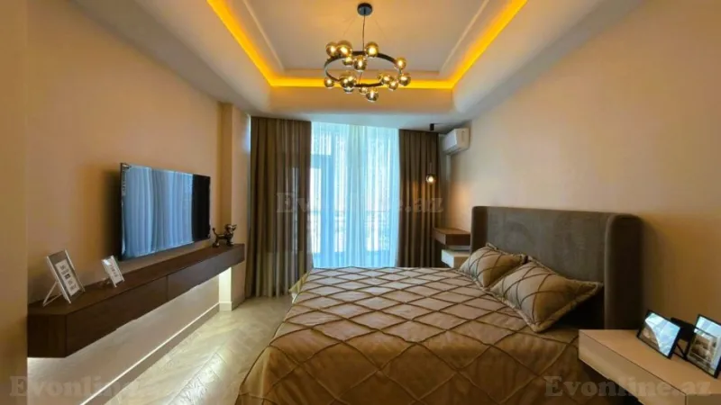 Satılır 3 otaqlı Mənzil Yeni tikili 106 m² Nizami m. - şəkil 7