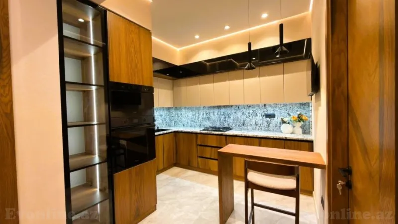 Satılır 3 otaqlı Mənzil Yeni tikili 106 m² Nizami m. - şəkil 8
