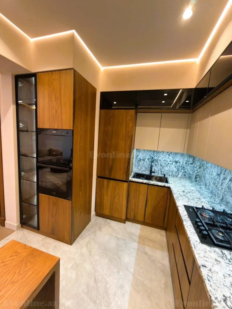 Satılır 3 otaqlı Mənzil Yeni tikili 106 m² Nizami m. - şəkil 9