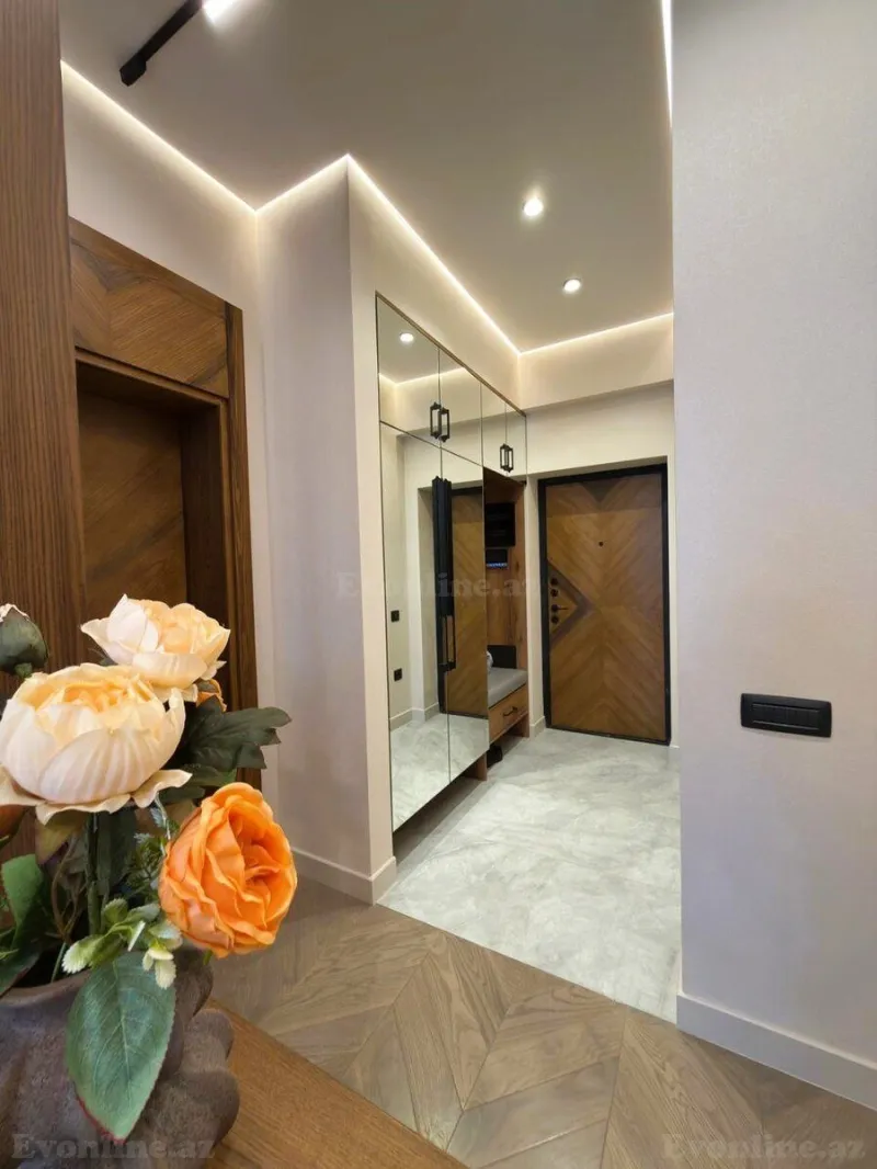 Satılır 3 otaqlı Mənzil Yeni tikili 106 m² Nizami m. - şəkil 13