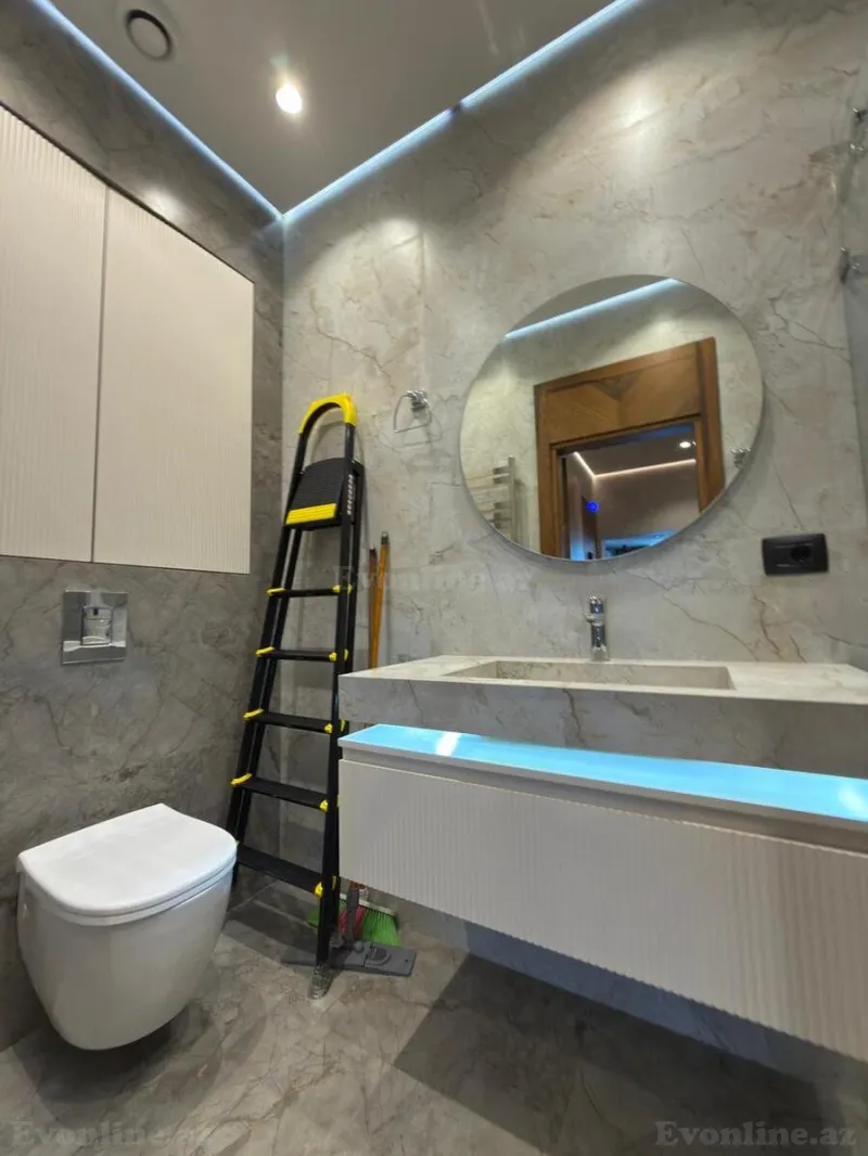 Satılır 3 otaqlı Mənzil Yeni tikili 106 m² Nizami m. - şəkil 15