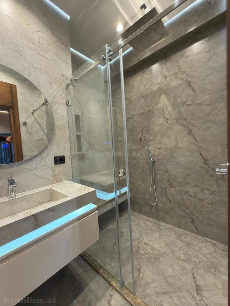 Satılır 3 otaqlı Mənzil Yeni tikili 106 m² Nizami m. - şəkil 17