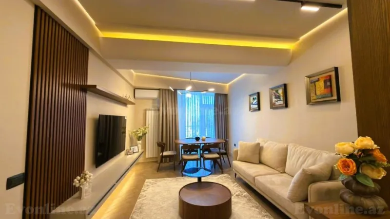 Satılır 3 otaqlı Mənzil Yeni tikili 106 m² Nizami m. - şəkil 22