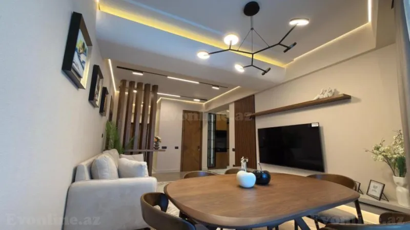 Satılır 3 otaqlı Mənzil Yeni tikili 106 m² Nizami m. - şəkil 23