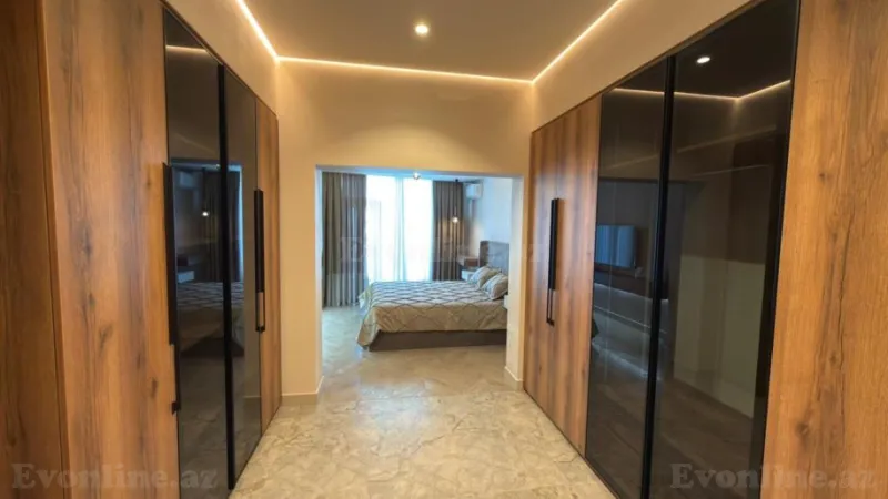 Satılır 3 otaqlı Mənzil Yeni tikili 106 m² Nizami m. - şəkil 24