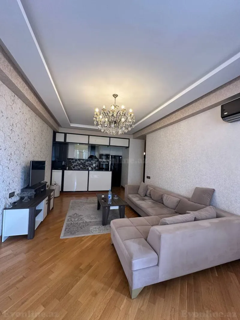 Kirayə verilir 3 otaqlı Mənzil Yeni tikili 100 m² Xətai m. - şəkil 2