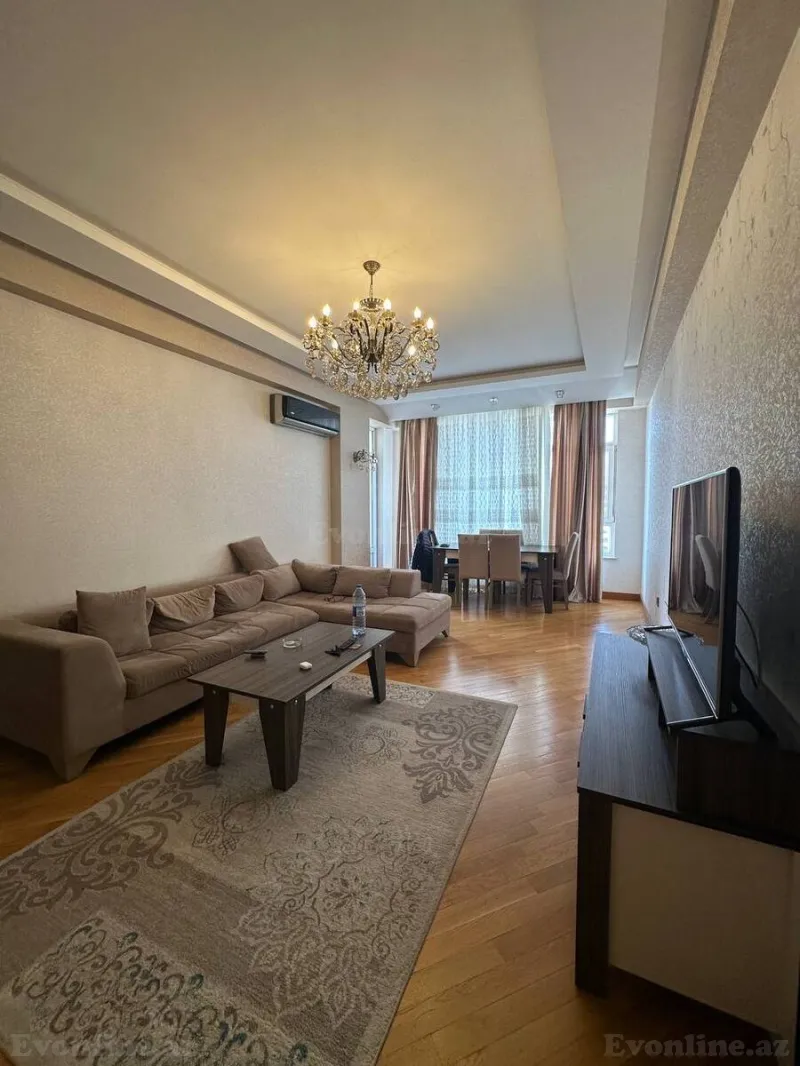 Kirayə verilir 3 otaqlı Mənzil Yeni tikili 100 m² Xətai m. - şəkil 4