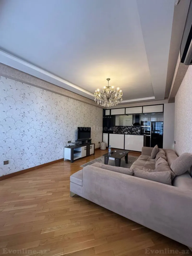 Kirayə verilir 3 otaqlı Mənzil Yeni tikili 100 m² Xətai m. - şəkil 5