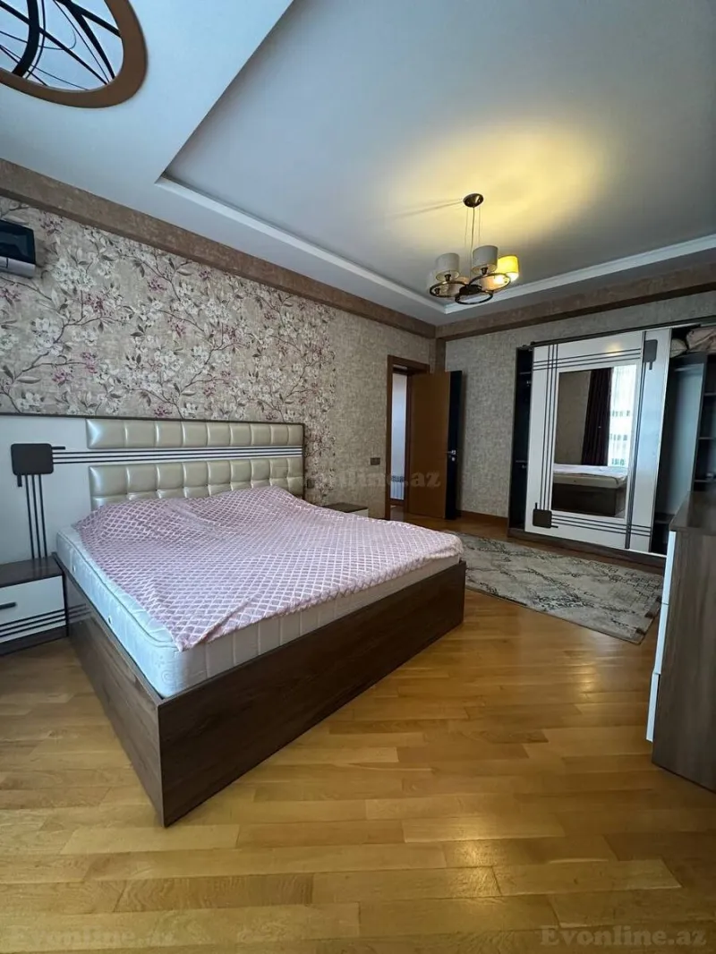 Kirayə verilir 3 otaqlı Mənzil Yeni tikili 100 m² Xətai m. - şəkil 6