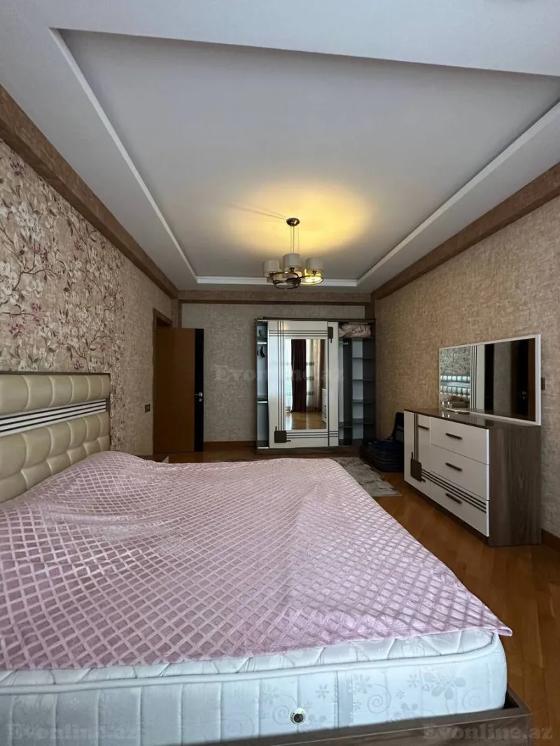 Kirayə verilir 3 otaqlı Mənzil Yeni tikili 100 m² Xətai m. - şəkil 8