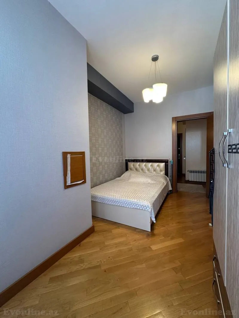 Kirayə verilir 3 otaqlı Mənzil Yeni tikili 100 m² Xətai m. - şəkil 9
