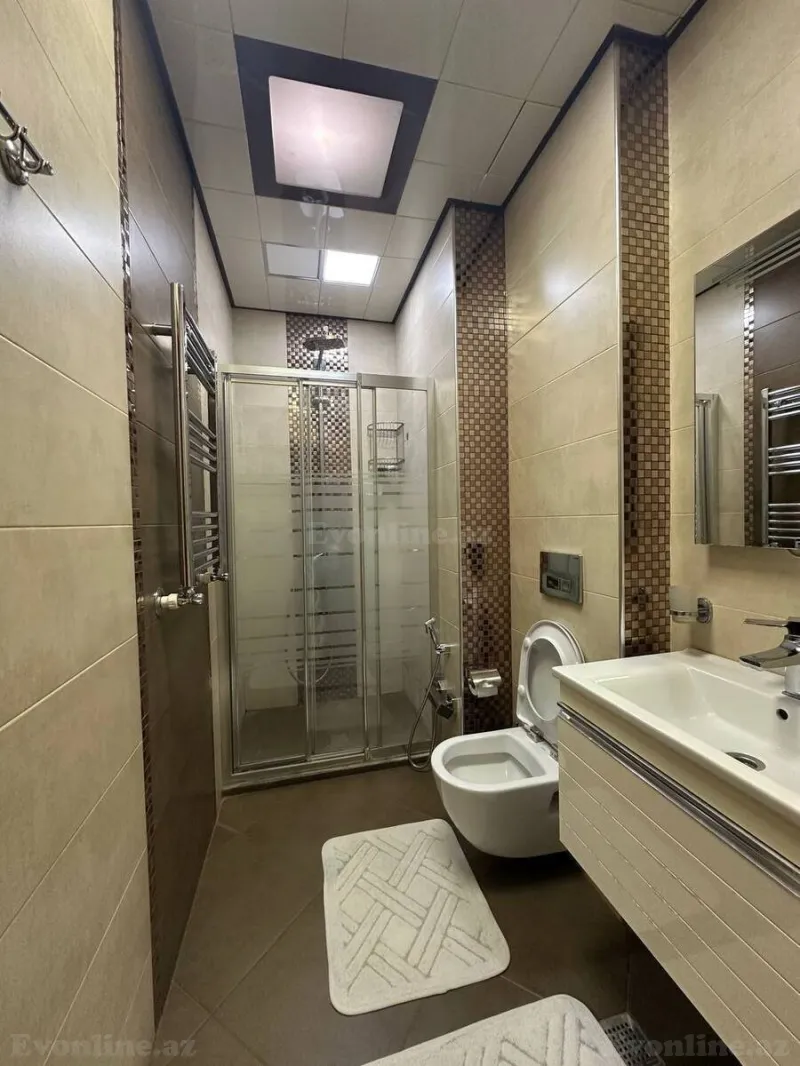 Kirayə verilir 3 otaqlı Mənzil Yeni tikili 100 m² Xətai m. - şəkil 11