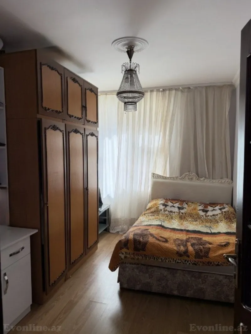 Satılır 3 otaqlı Mənzil Köhnə tikili 90 m² Nəsimi r. - şəkil 4