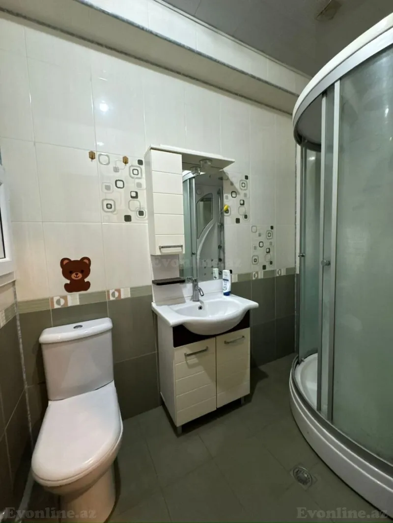 Kirayə verilir 2 otaqlı Mənzil Yeni tikili 55 m² 8-ci kilometr - şəkil 9